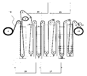 A single figure which represents the drawing illustrating the invention.